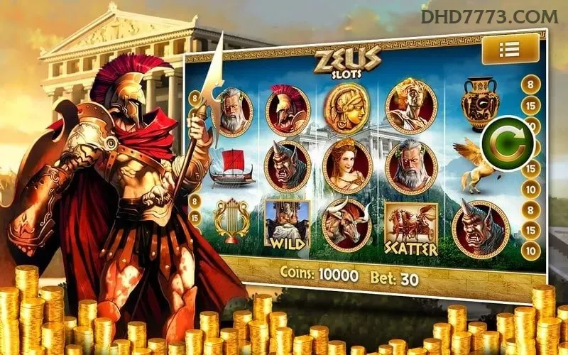 Gates of Olympus slot dhd777